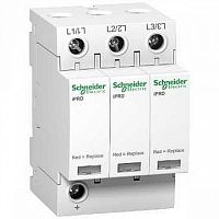 Защита перенапряжение УЗИП Т2 iPRD 65r 65kA 350В 3П сигнал | код. A9L65301 | Schneider Electric 